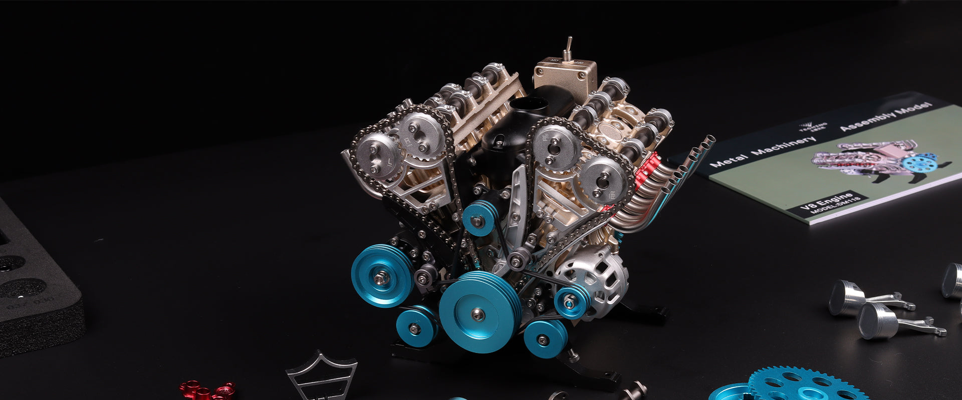 v8 Engine Model kit