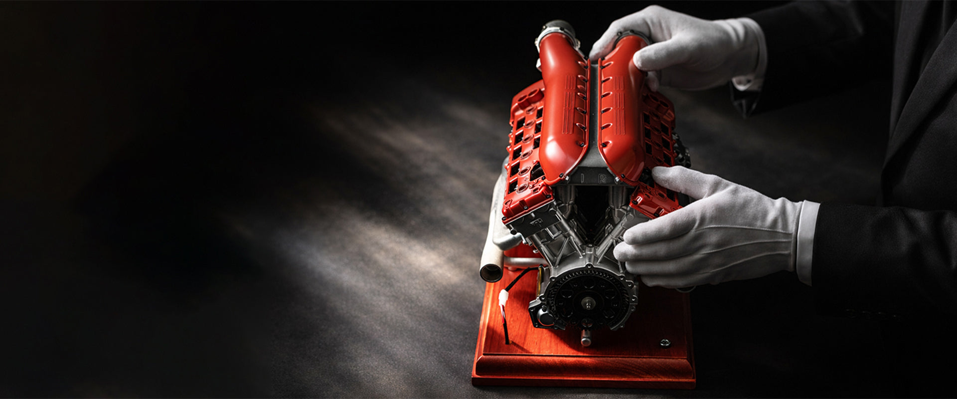 V12 Engine Model Kit