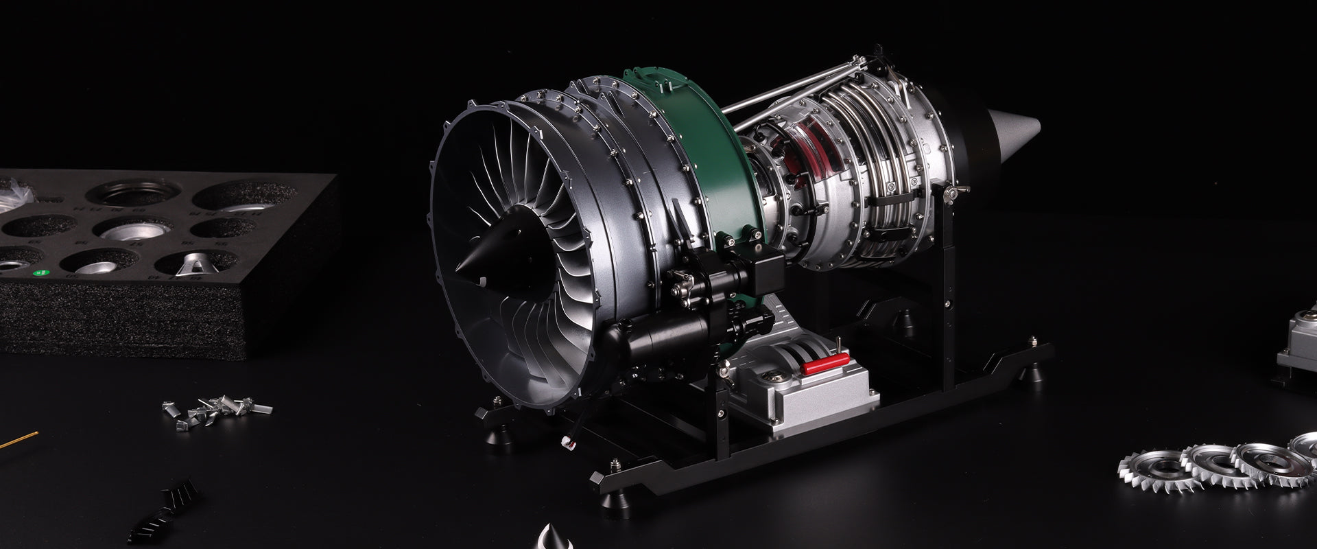 turbofan Engine Model kit