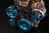 TECHING v8 Engine Model kit Mechanical Metal Assembly DIY Car Engine Model Kit 500+Pcs Educational Experiment Toy