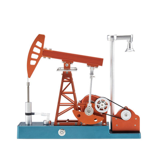 TECHING Pumping Unit Model Kit 219pcs 3D Metal Pumping Unit Model DIY Assembly Model Science Education Gift