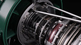 TECHING Jet Engine Model Kit Twin-Spool turbofan Engine Model kit That Works Metal Assembly 1/10 Electric Aircraft Engine Jet Engine Model Craft Gift for Adult - 1000+PCS DM119