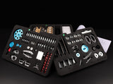TECHING v8 Engine Model kit that Works Metal Mechanical Metal Assembly DIY Car Engine Model Kit 500+Pcs Educational Experiment (8 Cylinder Engine)