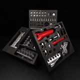 DM108 Metal V12 Engine Model Kit That Works 800+ PCS Metal Motorized 4-Stroke Engine with Electric Drive, DIY STEM Building Project & Educational Gift for Adults, and Car Enthusiasts